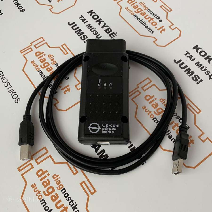 Opcom Plus (Palaiko automobilius iki 2021 metų) - nuotraukos Nr. 4