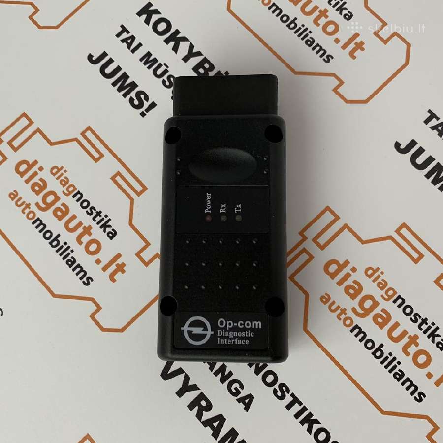 Opcom Plus (Palaiko automobilius iki 2021 metų)