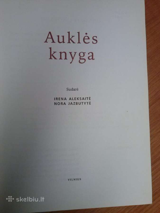 Knyga - nuotraukos Nr. 2