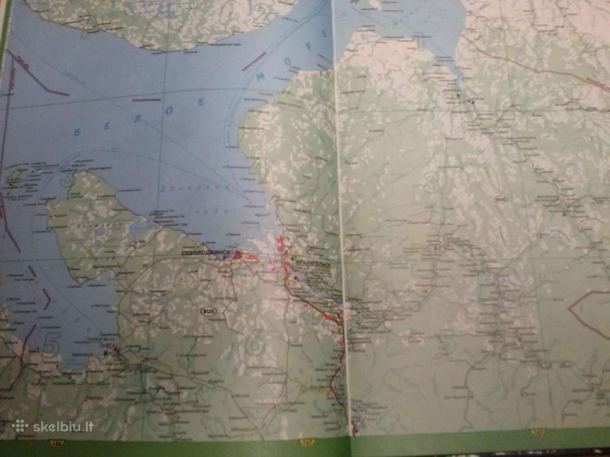 Knyga,atlas. - nuotraukos Nr. 7