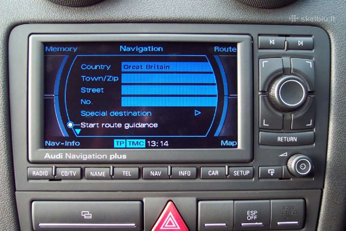 Navigaciniai žemėlapiai beveik visiems automobilia - nuotraukos Nr. 2