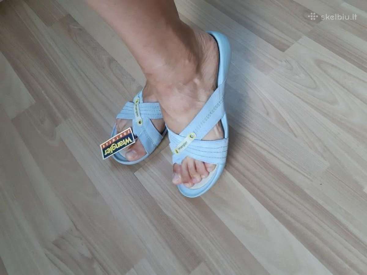 Naujos odines Wrangler firmines tapkutes per pirst - nuotraukos Nr. 5