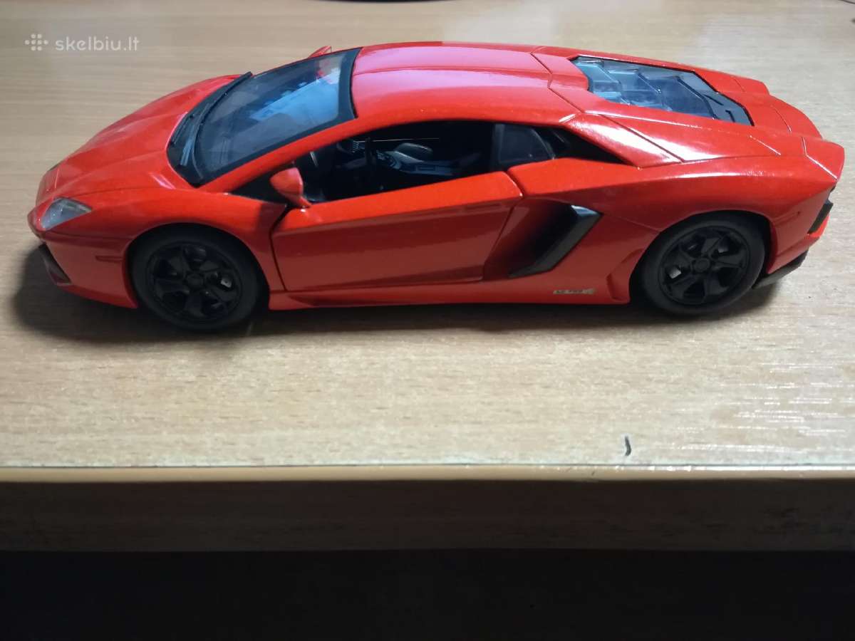 Modeliukas Lamborghini - nuotraukos Nr. 3