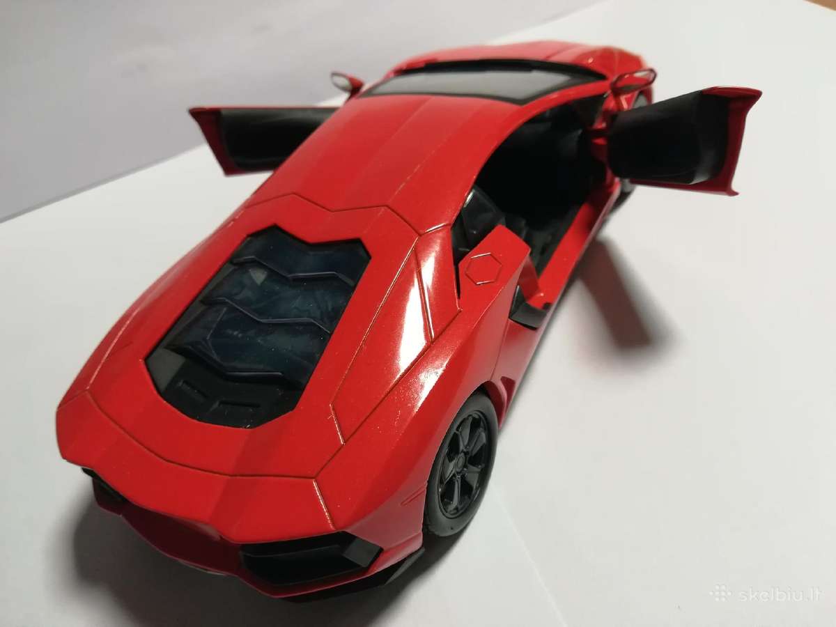 Modeliukas Lamborghini - nuotraukos Nr. 6