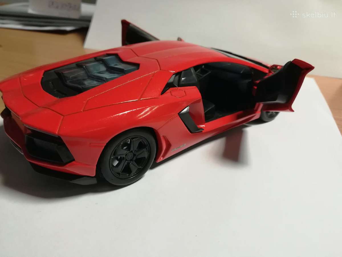 Modeliukas Lamborghini - nuotraukos Nr. 7