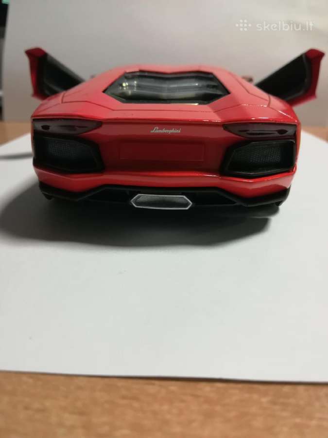 Modeliukas Lamborghini - nuotraukos Nr. 8