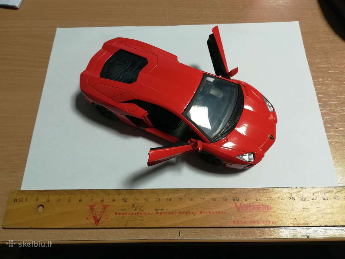 Modeliukas Lamborghini - nuotraukos Nr. 9
