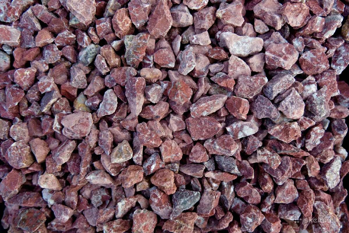 Dekoratyvinė skalda, gludinti akmenukai - nuotraukos Nr. 3