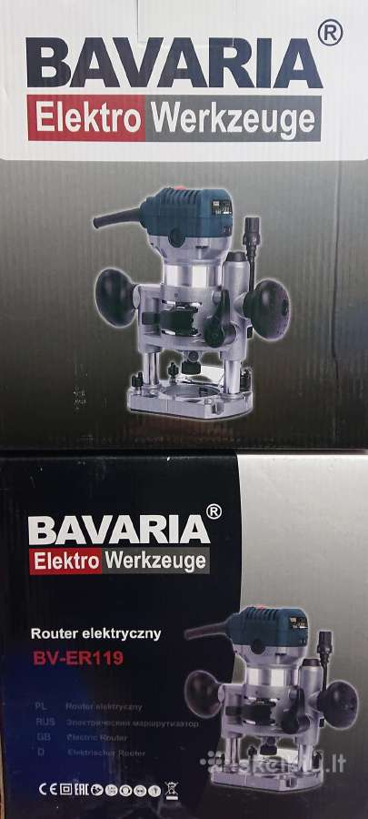 Pigiausiai Galinga Medžio Apdirbimo Freza 2800w! - nuotraukos Nr. 17