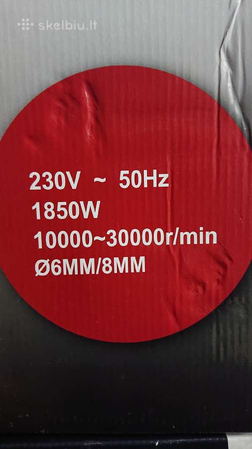 Pigiausiai Galinga Medžio Apdirbimo Freza 2800w! - nuotraukos Nr. 18