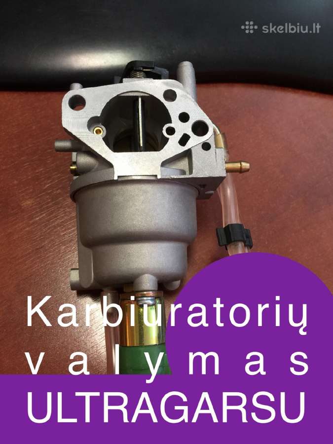 Sodo ir statybinės technikos remontas Klaipėdoje - nuotraukos Nr. 4