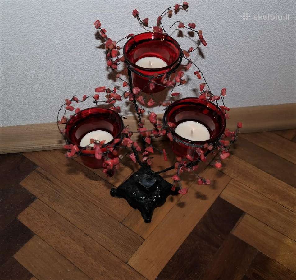 Žvakidės - nuotraukos Nr. 14