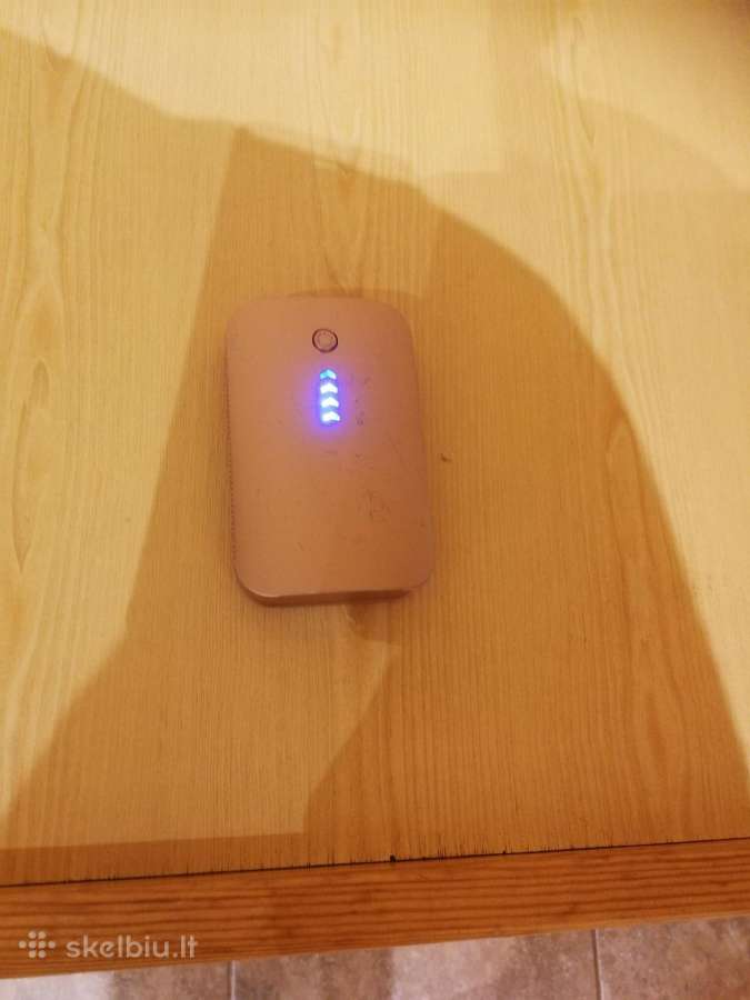 Parduodu Power Bank - nuotraukos Nr. 2