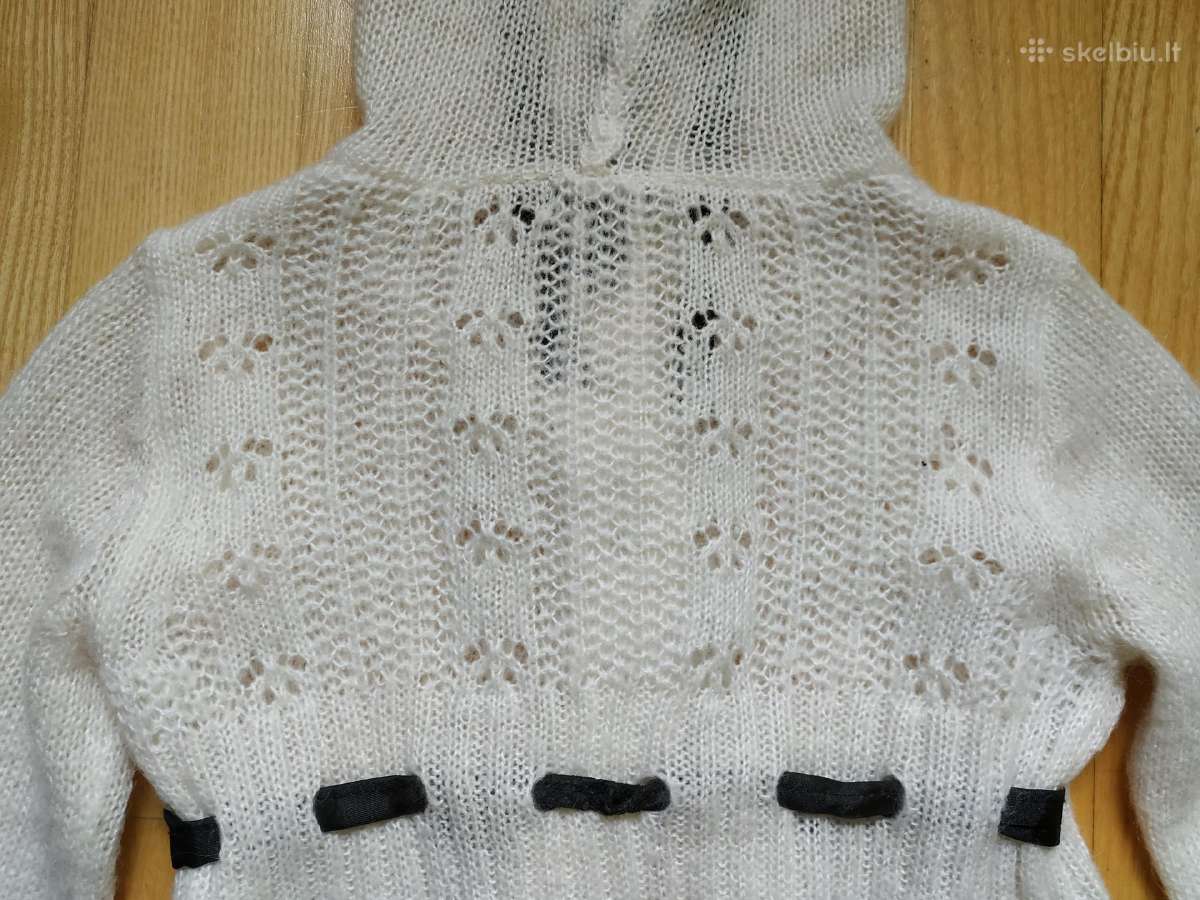 Megztinis su kapišonu H&m mergaitei 134-140 cm - nuotraukos Nr. 4