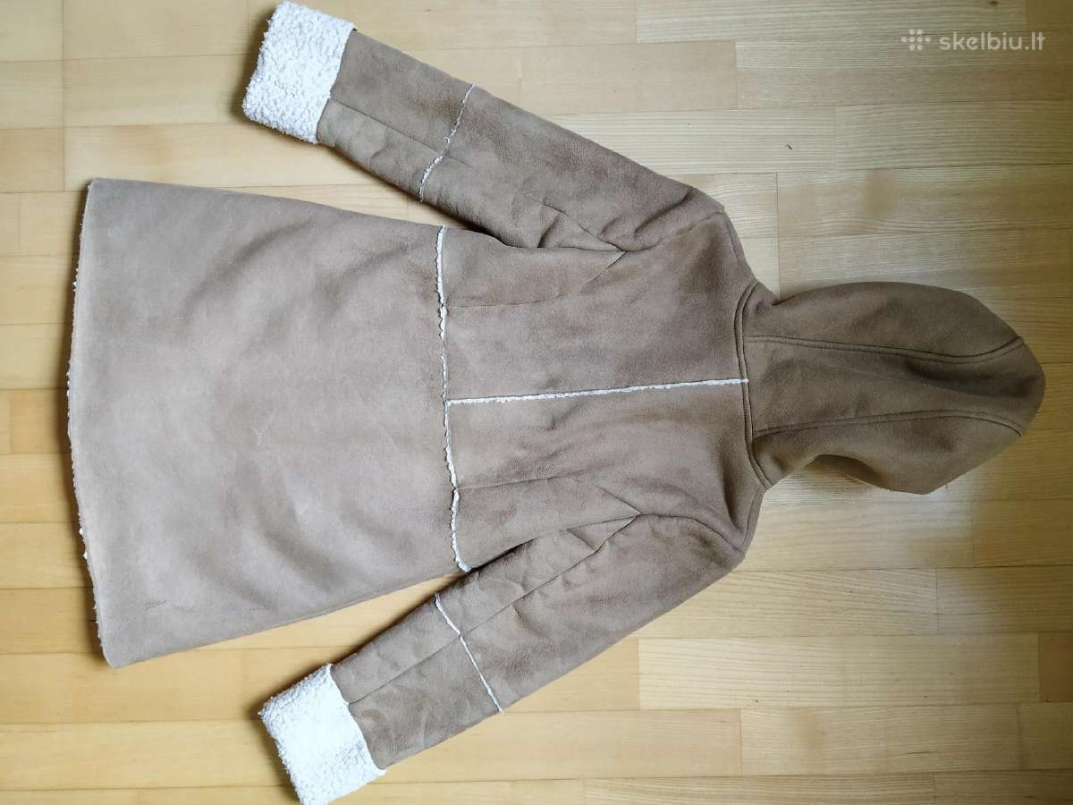 Paltas mergaitei 140 cm - nuotraukos Nr. 2