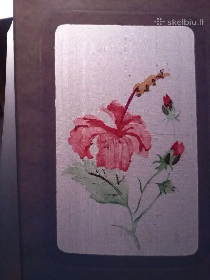 Atvirute,paveikslukas,tapiba ant silku. - nuotraukos Nr. 6