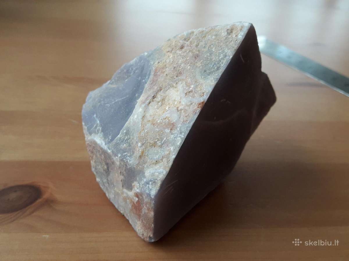 Natūralus mineralas akmuo chalcedonas - nuotraukos Nr. 11