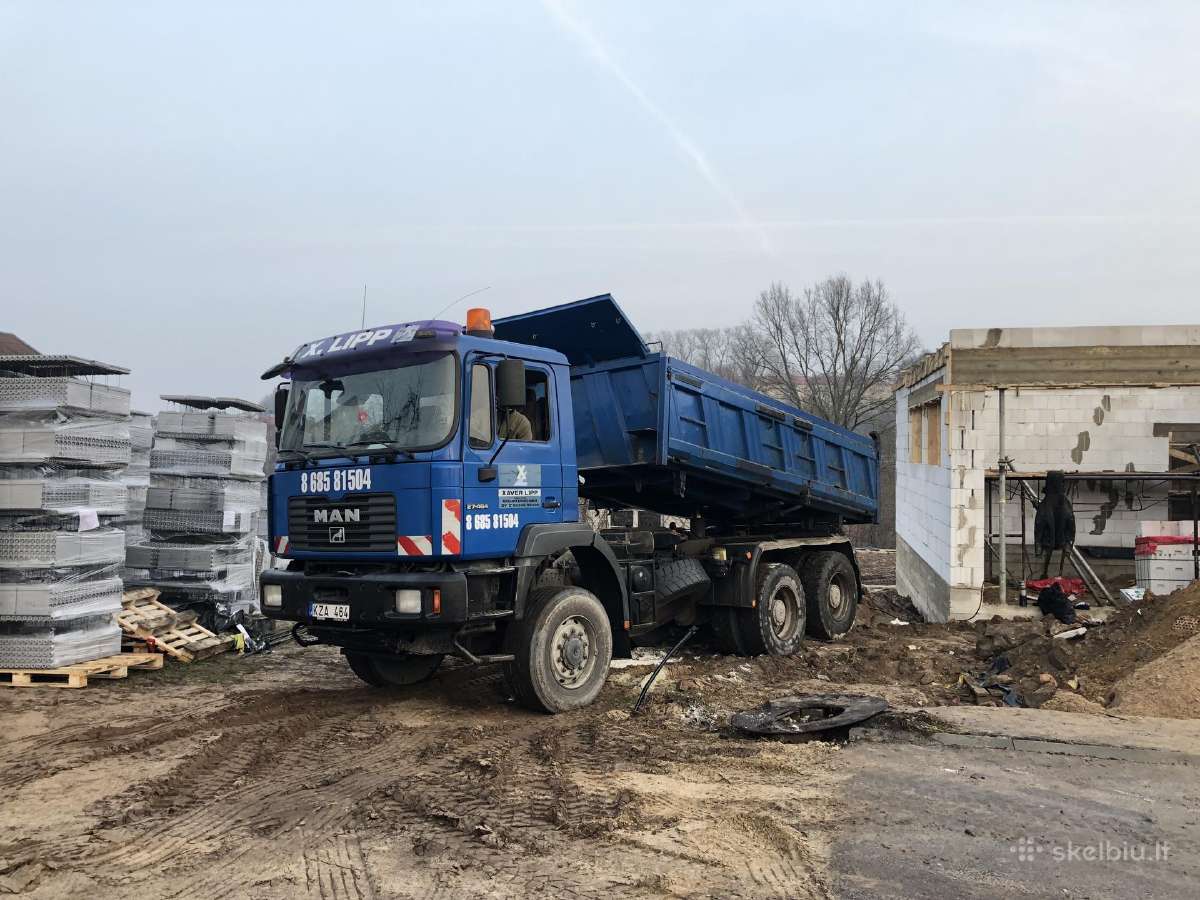 Žvyras-smėlis-skalda - Transporto paslaugos - nuotraukos Nr. 18