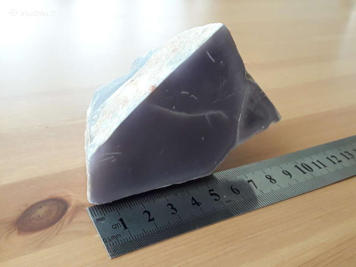 Natūralus mineralas akmuo chalcedonas - nuotraukos Nr. 16