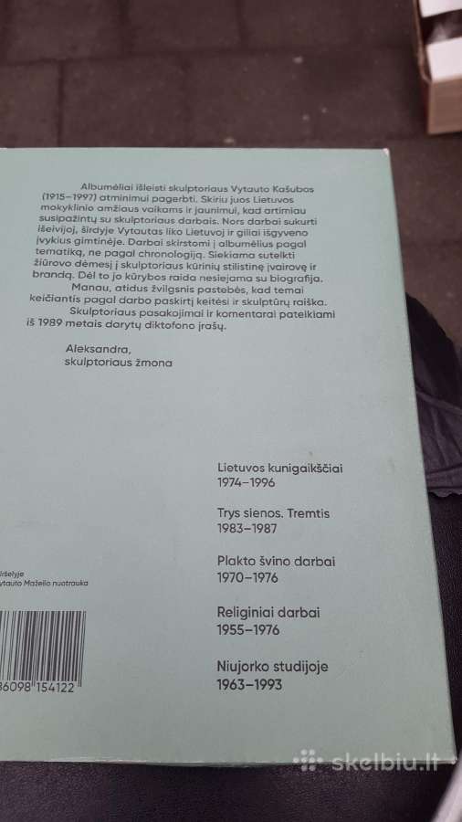 J.kašubos autorinių darbų bibliografija - nuotraukos Nr. 2