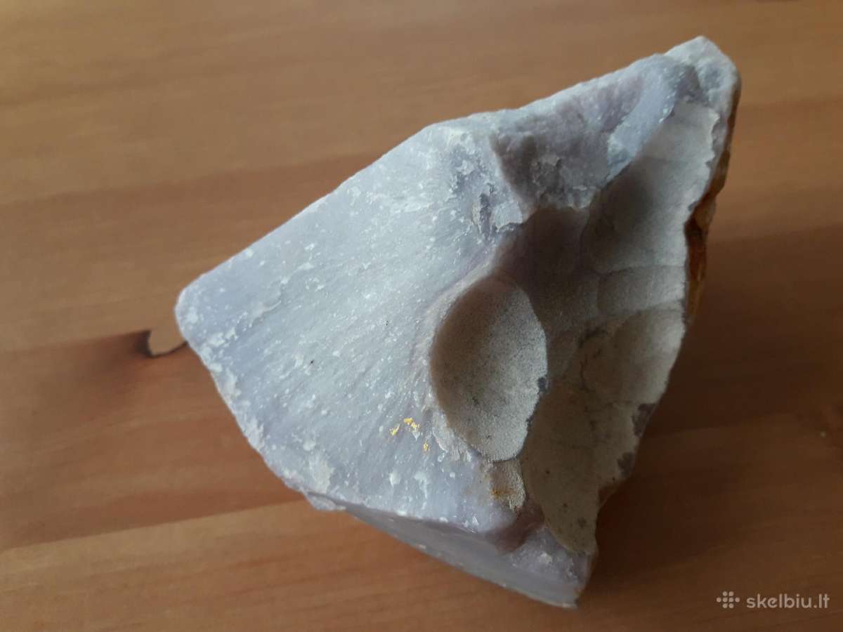 Natūralus mineralas akmuo chalcedonas - nuotraukos Nr. 17