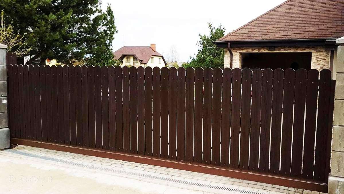 Tvorinės Wpc lentos (medžio komozito) - nuotraukos Nr. 13