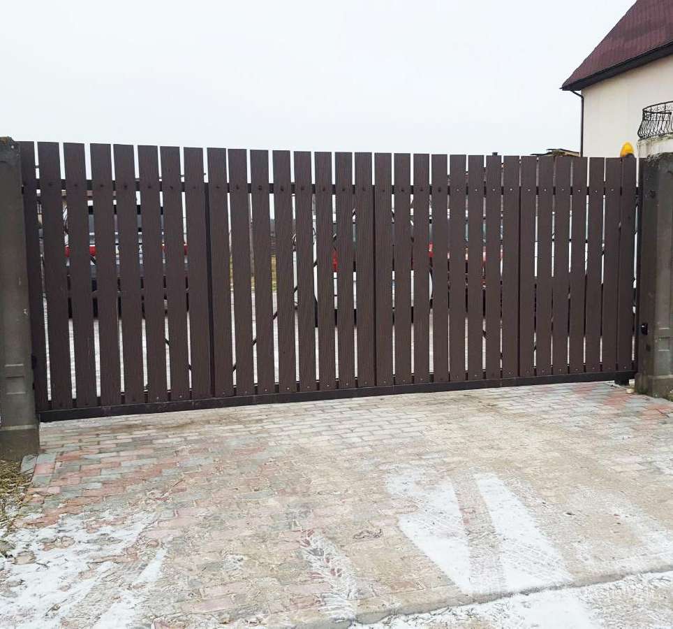 Tvorinės Wpc lentos (medžio komozito) - nuotraukos Nr. 15
