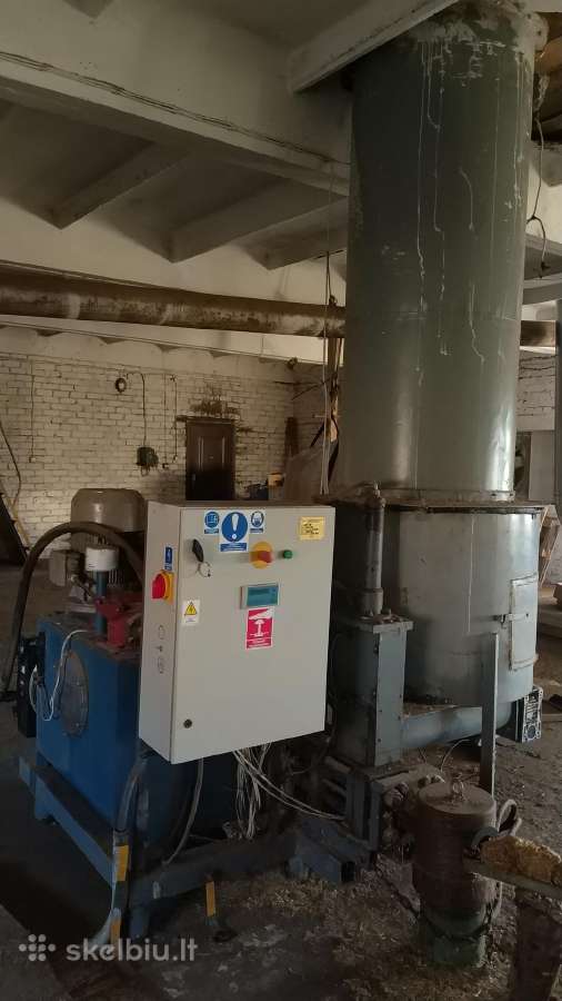 Hidraulinis briketų presas Apt 80