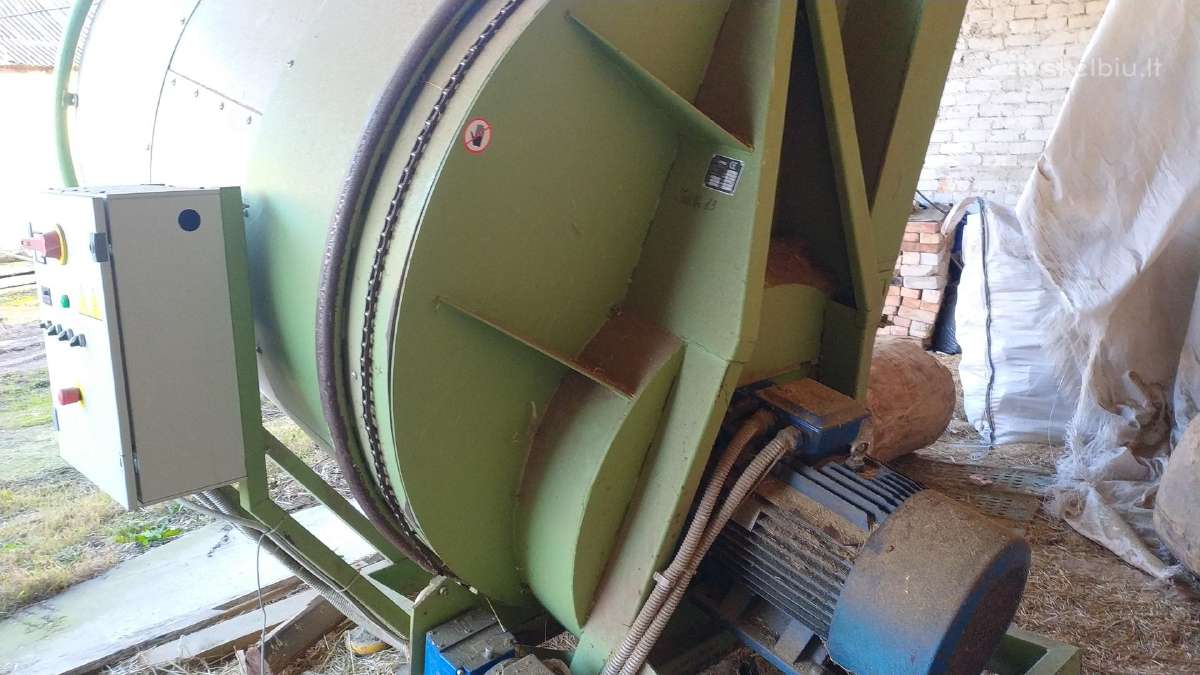Šiaudų smulkintuvas Ss-d180 - nuotraukos Nr. 2