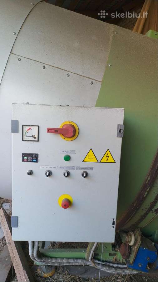 Šiaudų smulkintuvas Ss-d180 - nuotraukos Nr. 3