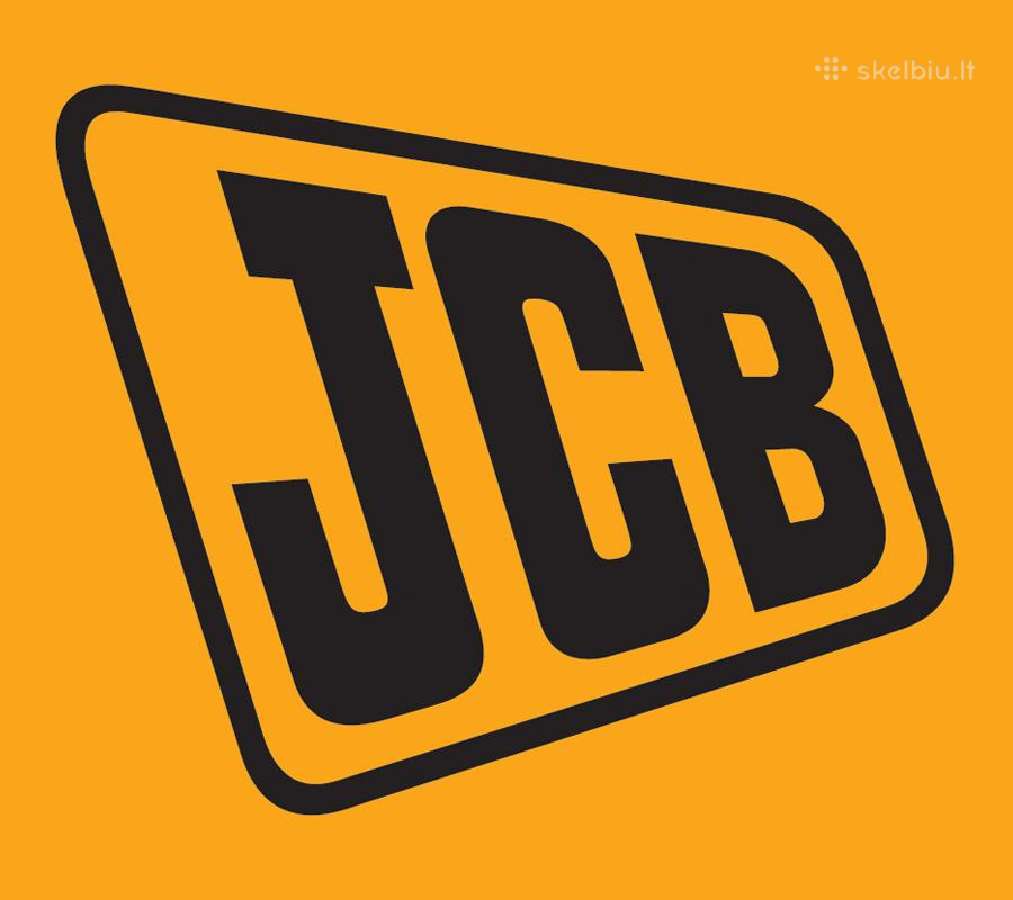 JCB dalys, JCB detalės, JCB,