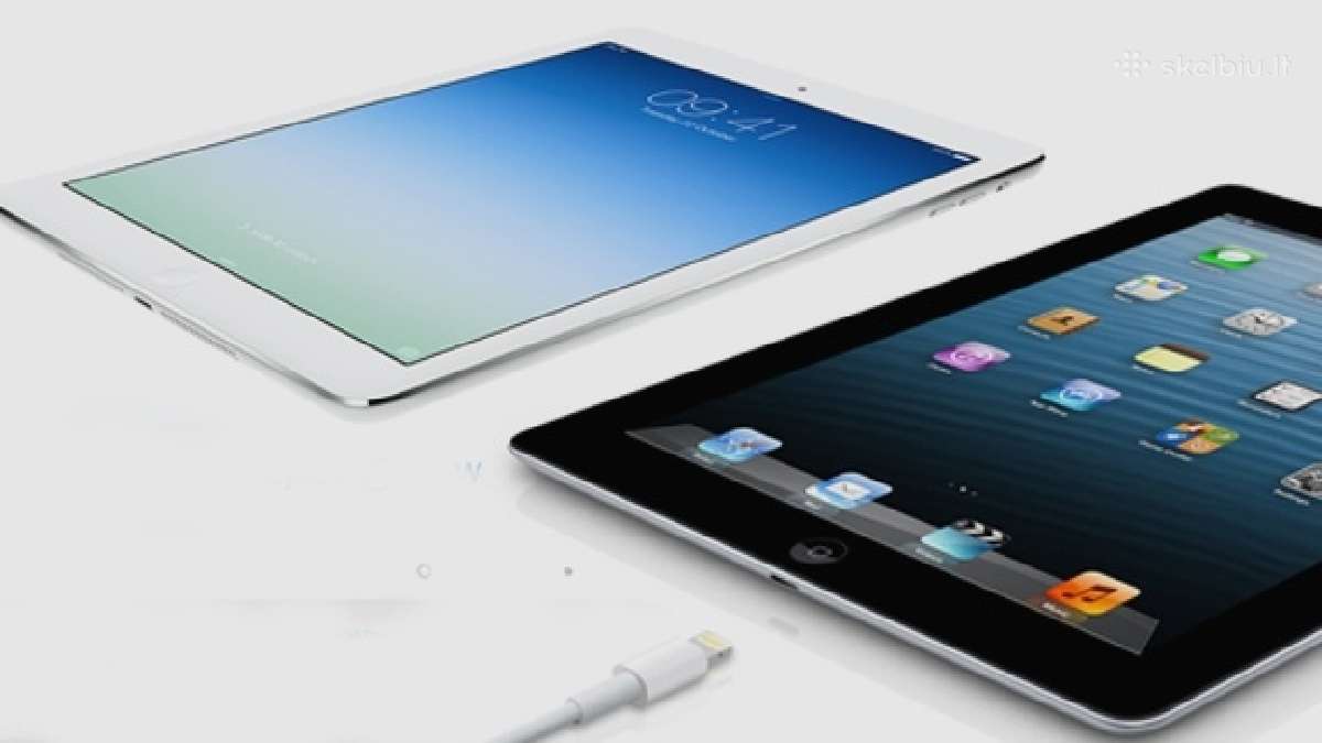 Naujas ir naudotas iPad - nuotraukos Nr. 7