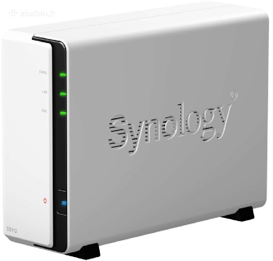 Synology Diskstation Ds124 naujas Nas serveris - nuotraukos Nr. 3