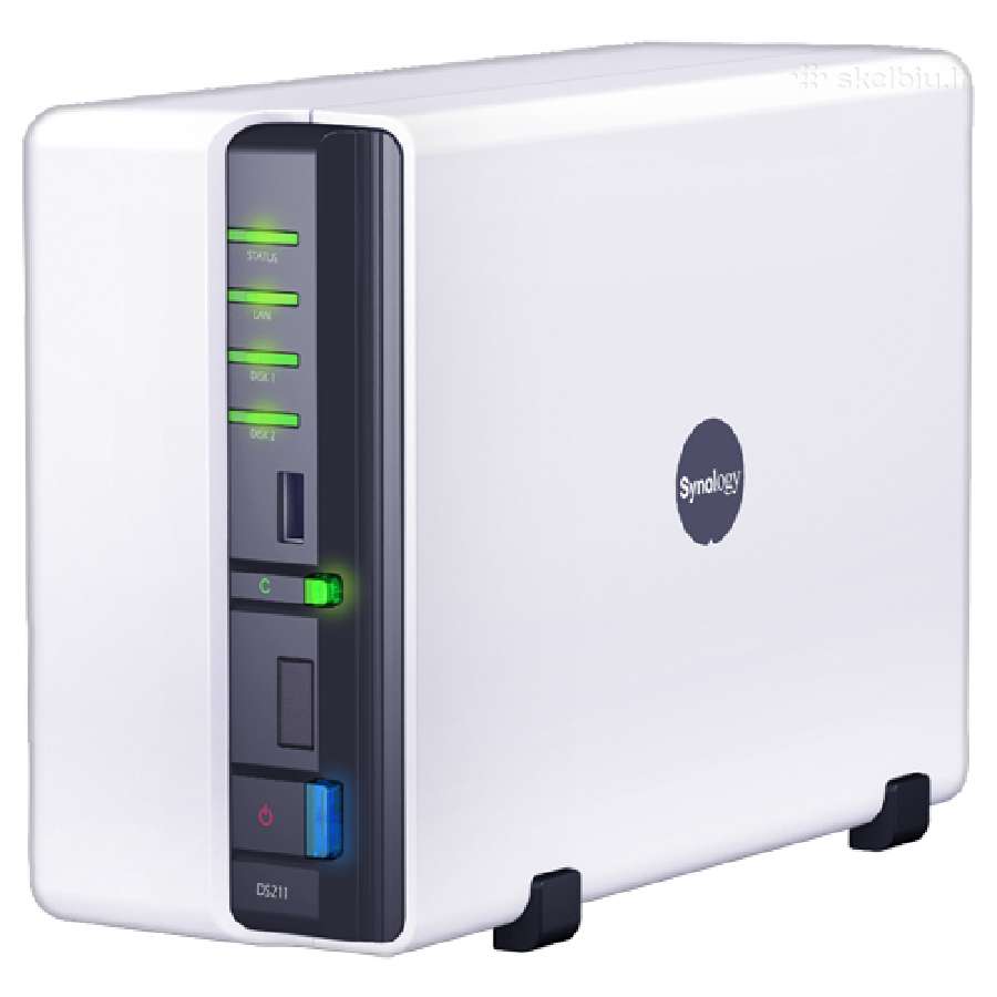 Synology Diskstation Ds124 naujas Nas serveris - nuotraukos Nr. 4