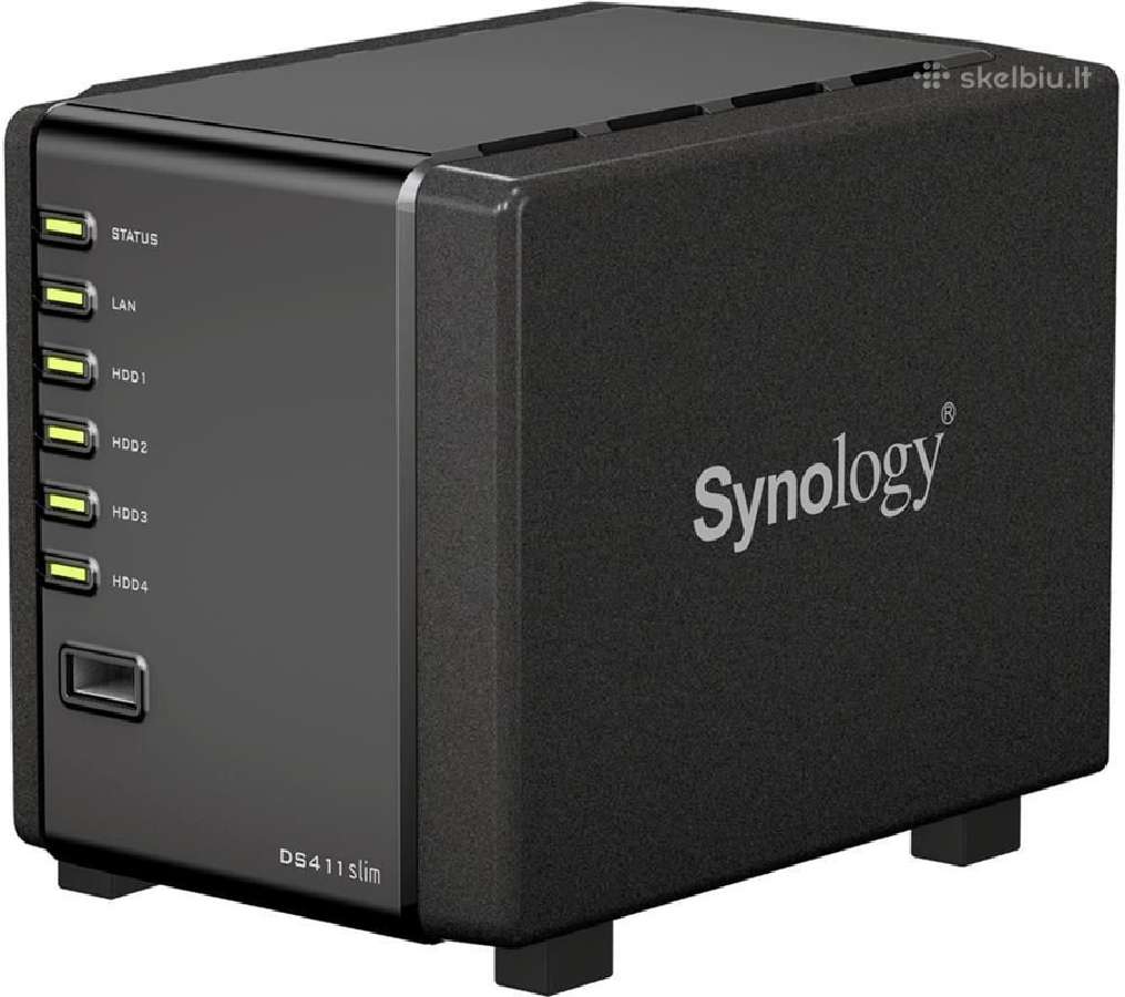 Synology Diskstation Ds124 naujas Nas serveris - nuotraukos Nr. 7