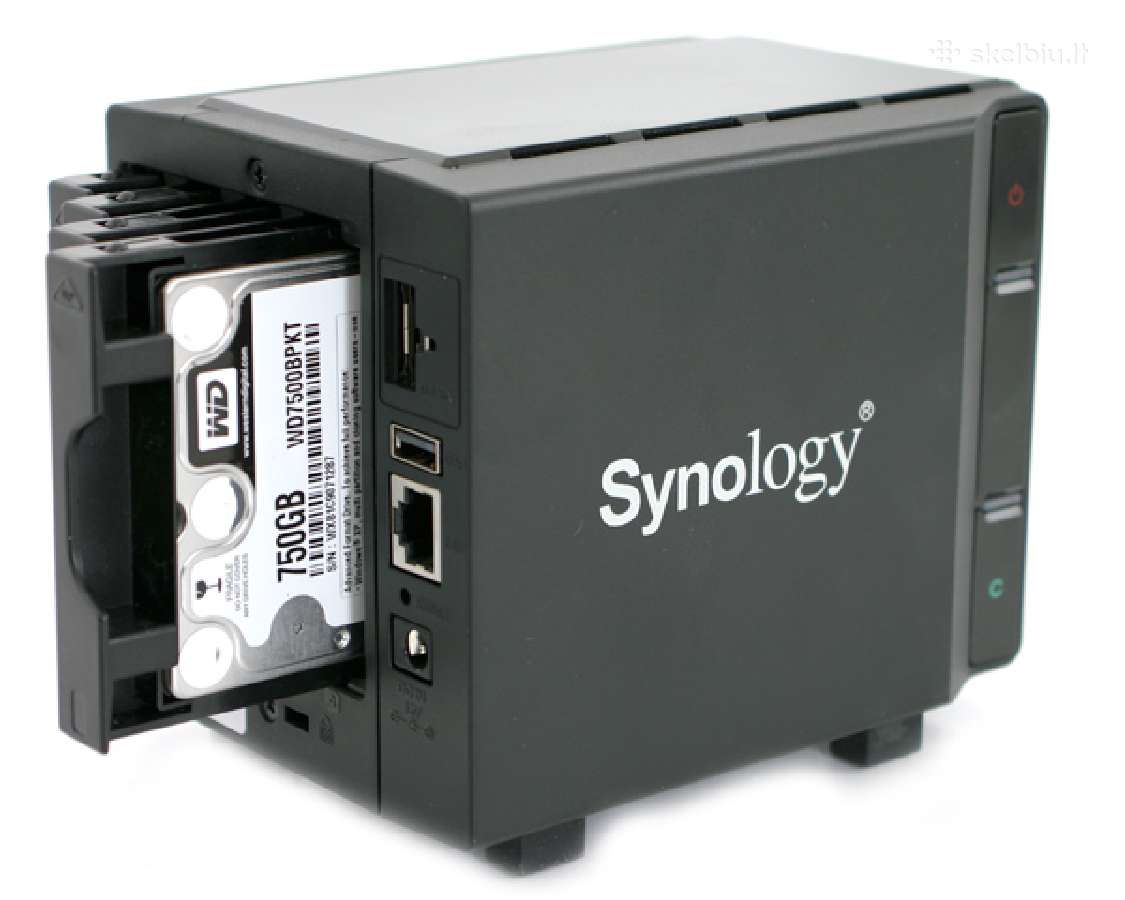 Synology Diskstation Ds124 naujas Nas serveris - nuotraukos Nr. 8