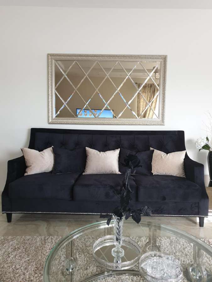 Modernios klasikos sofa - nuotraukos Nr. 4