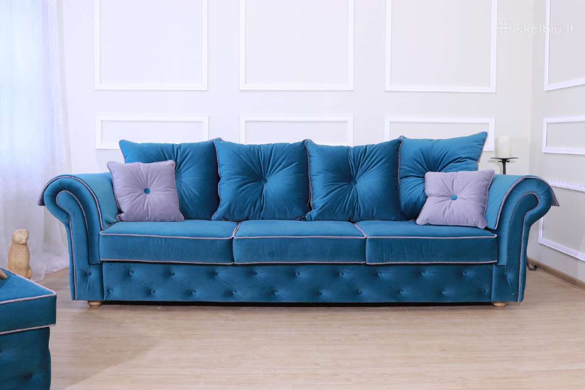 Klasikinė sofa - nuotraukos Nr. 7
