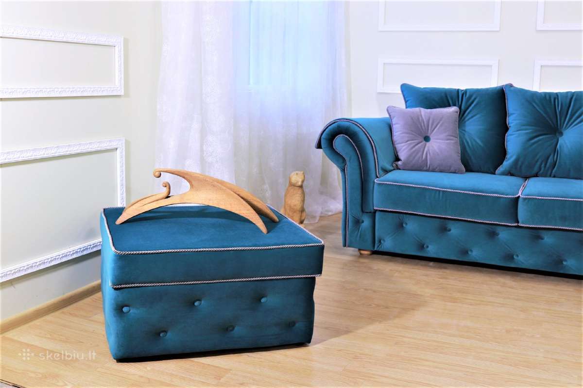 Klasikinė sofa - nuotraukos Nr. 8