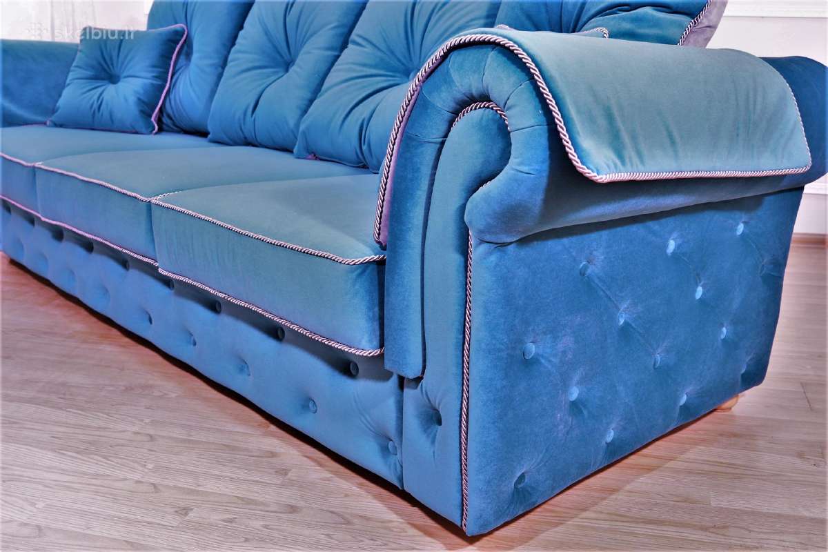 Klasikinė sofa - nuotraukos Nr. 9