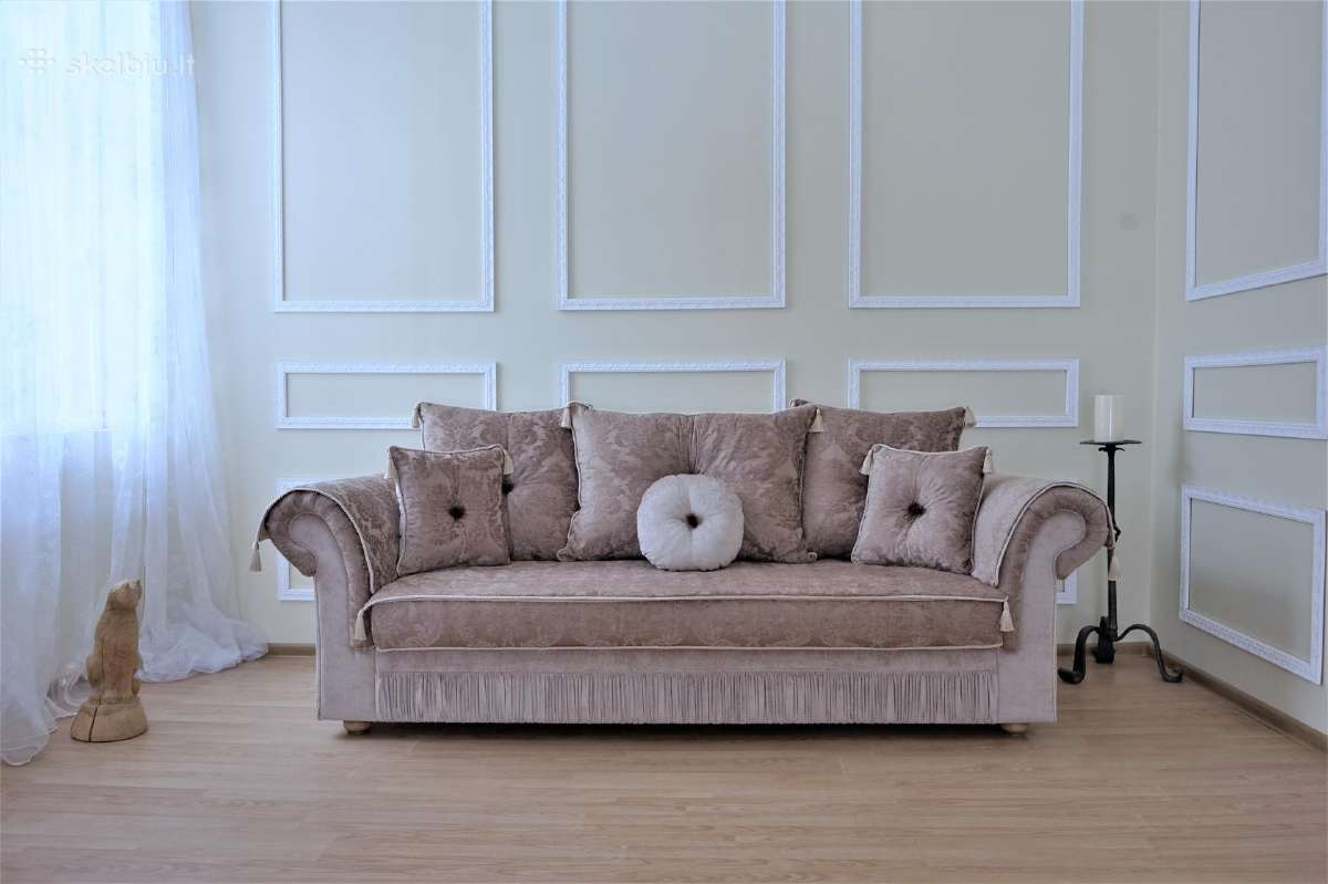 Klasikinė sofa - nuotraukos Nr. 10