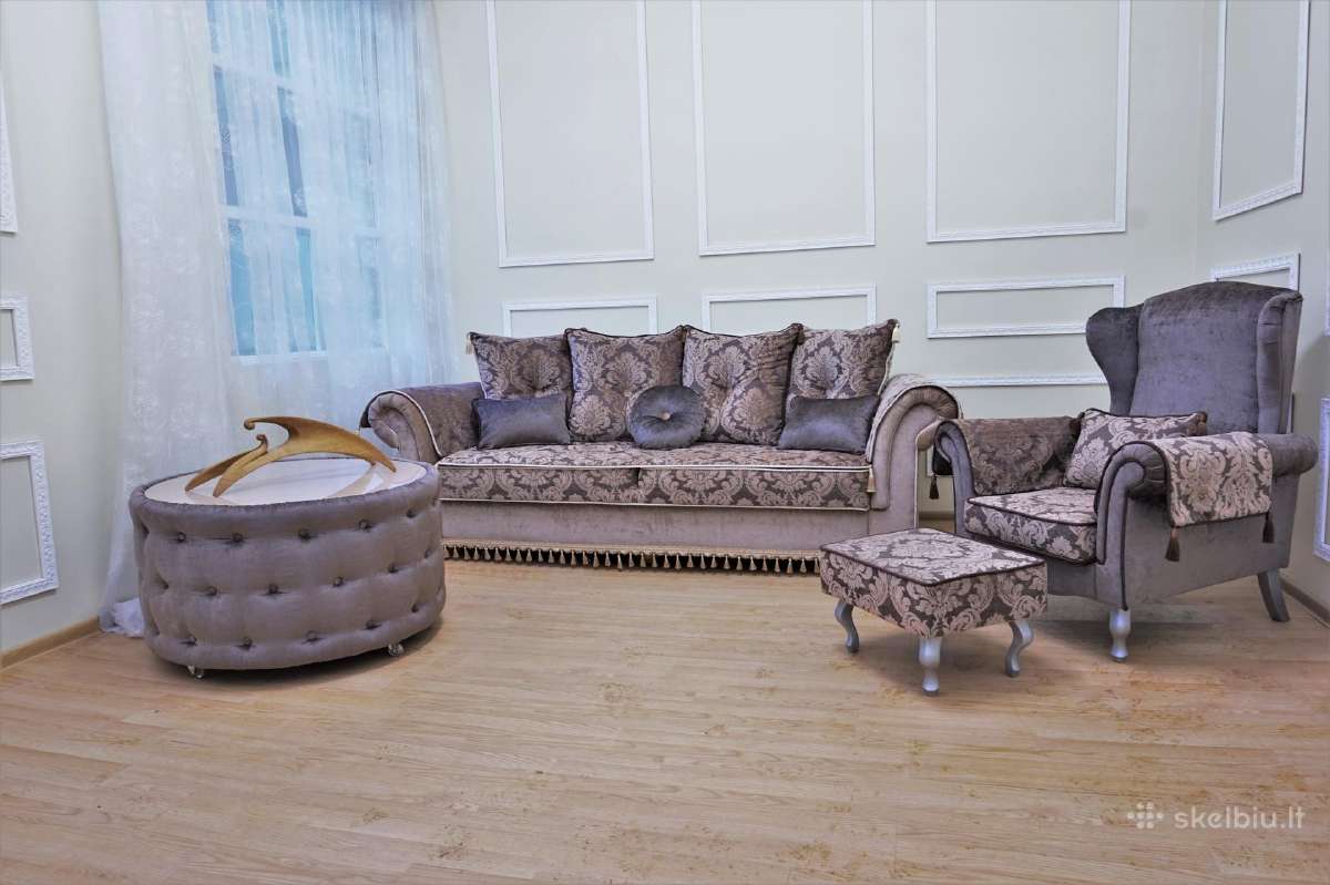 Klasikinė sofa - nuotraukos Nr. 12