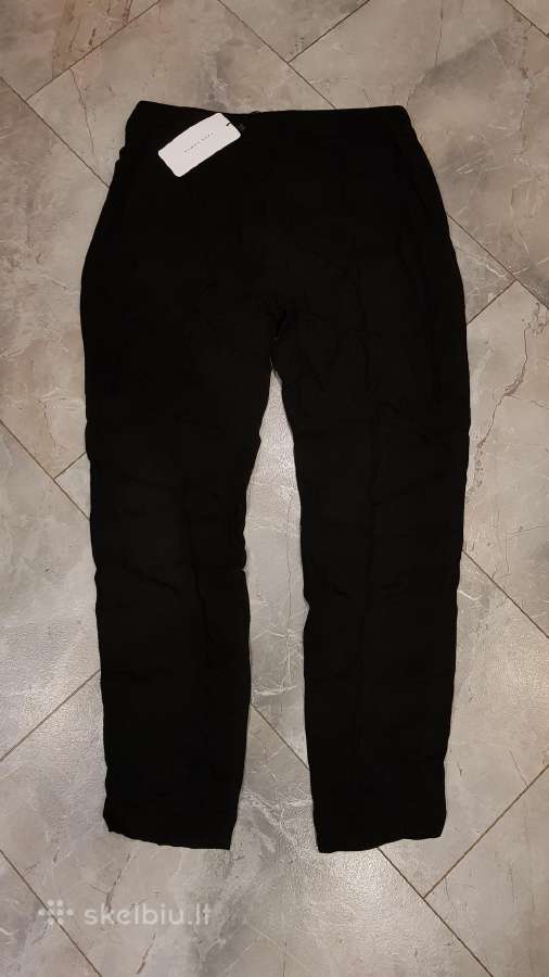 Stilingos Zara juodos kelnes