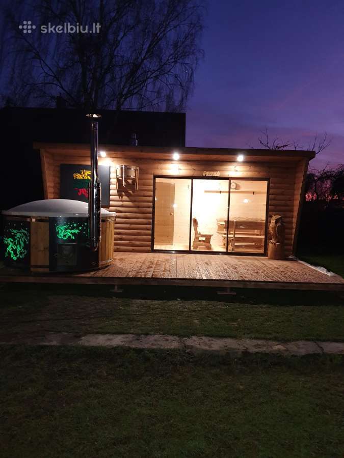 Pirtys medinės pavėsinės ,sodo namelis sandėliukas - nuotraukos Nr. 26