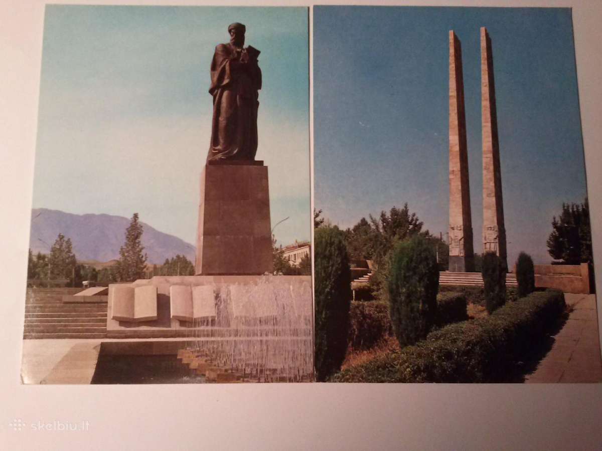 Atvirutes. 1972m-1982m - nuotraukos Nr. 5