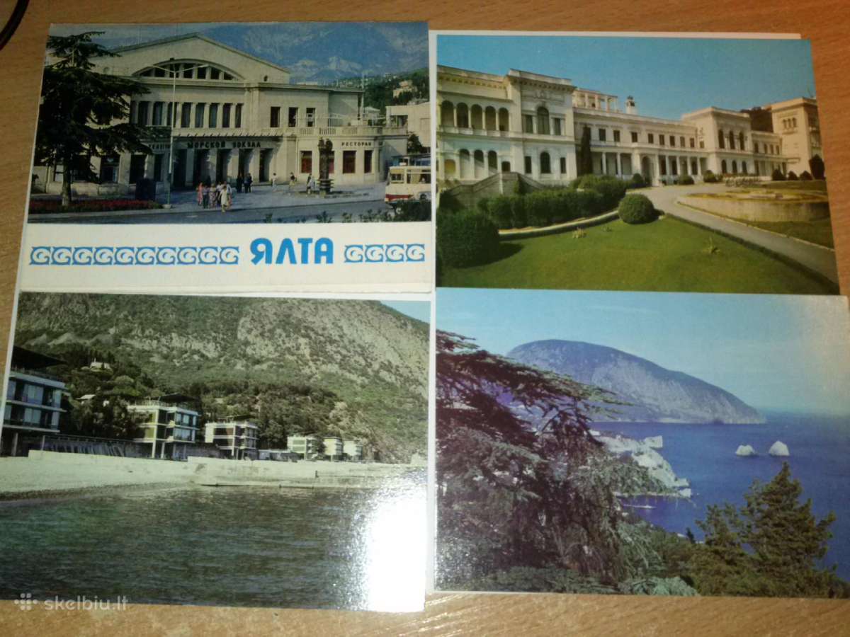 Atvirutes.jalta.1976-1982m - nuotraukos Nr. 3
