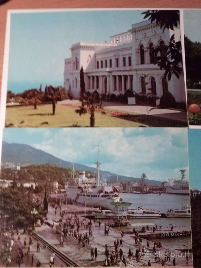 Atvirutes.jalta.1976-1982m - nuotraukos Nr. 6