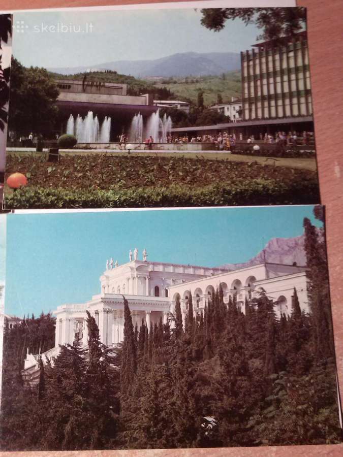 Atvirutes.jalta.1976-1982m - nuotraukos Nr. 7