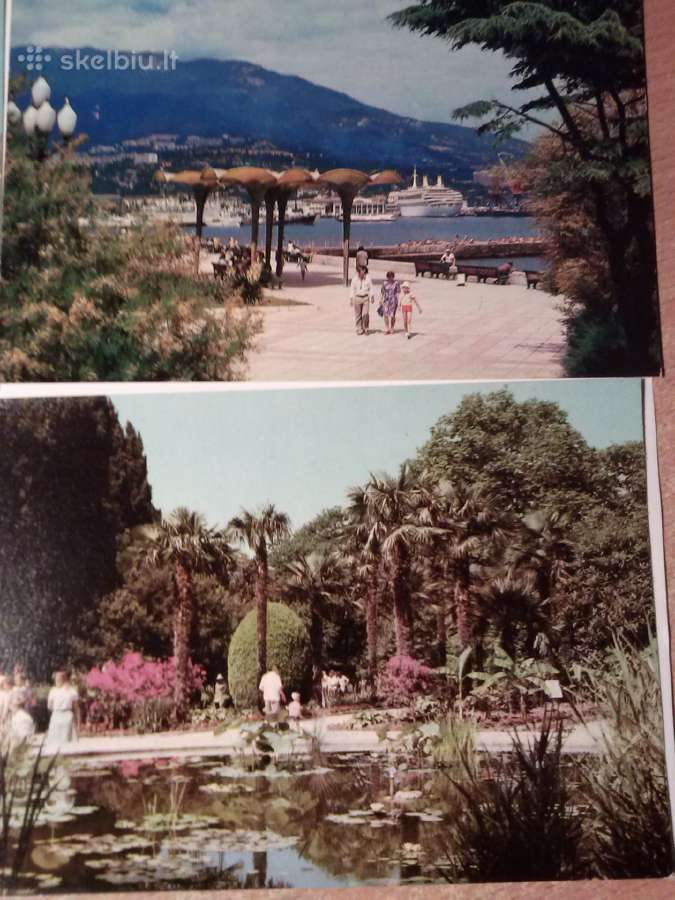 Atvirutes.jalta.1976-1982m - nuotraukos Nr. 8