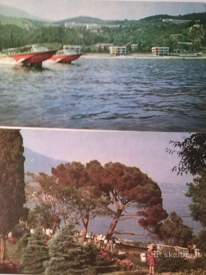 Atvirutes.jalta.1976-1982m - nuotraukos Nr. 11